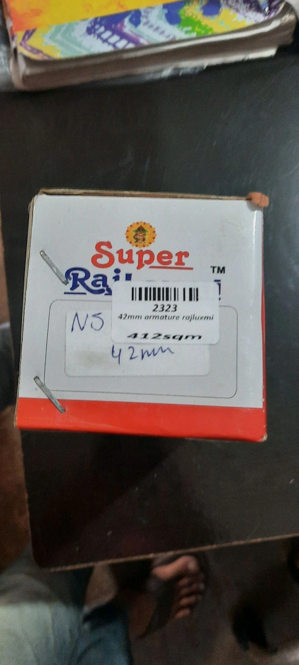 rajluxmi 42mm armature 