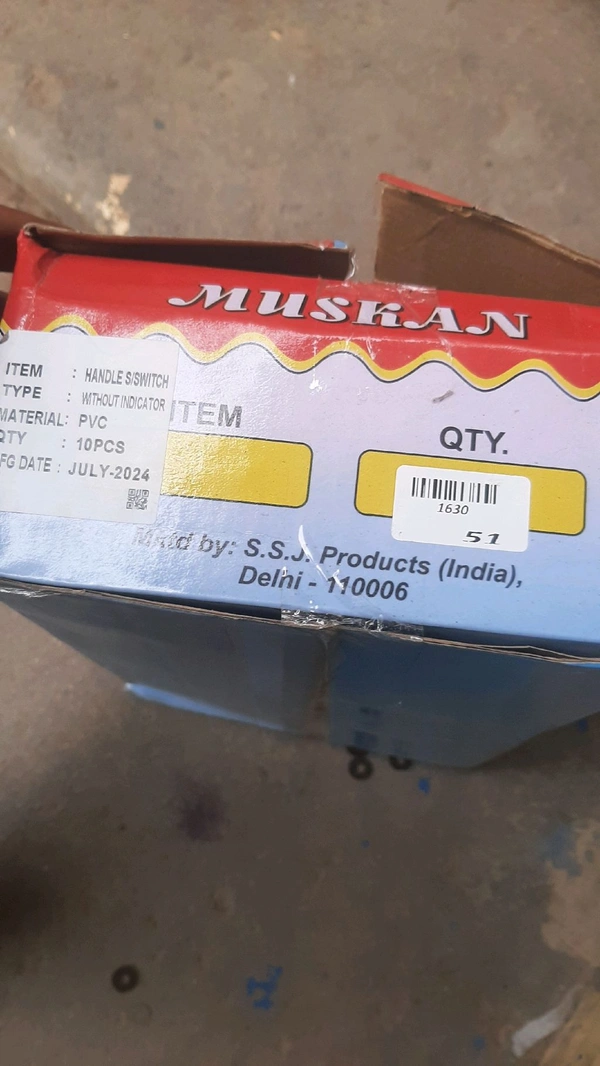 chintu side switch handle 