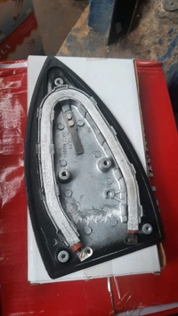 chintu dx4 bajaj iron plate