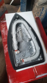 chintu dx5 bajaj iron plate 