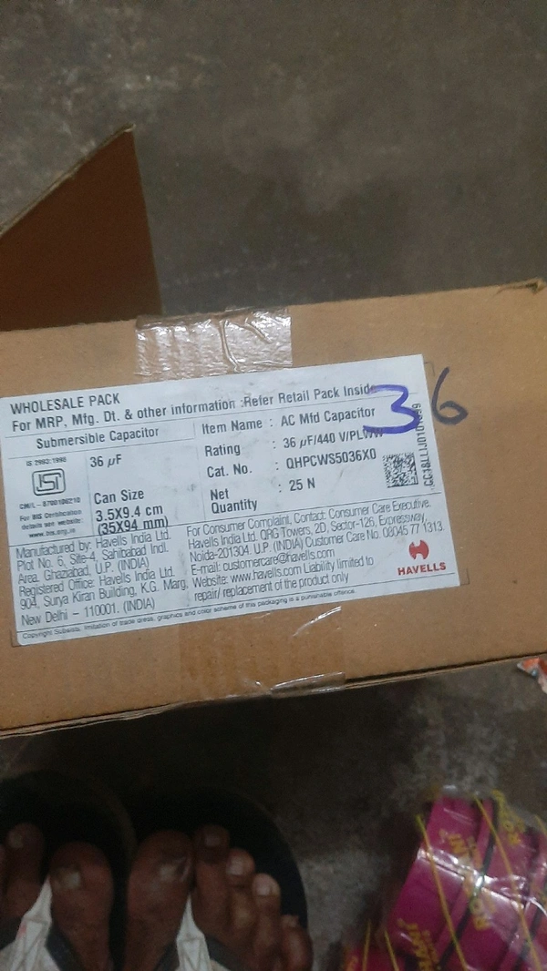 havells 36 mfd havells capacitor