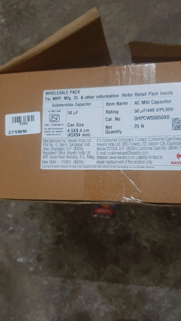 havells 50 mfd capacitor havells