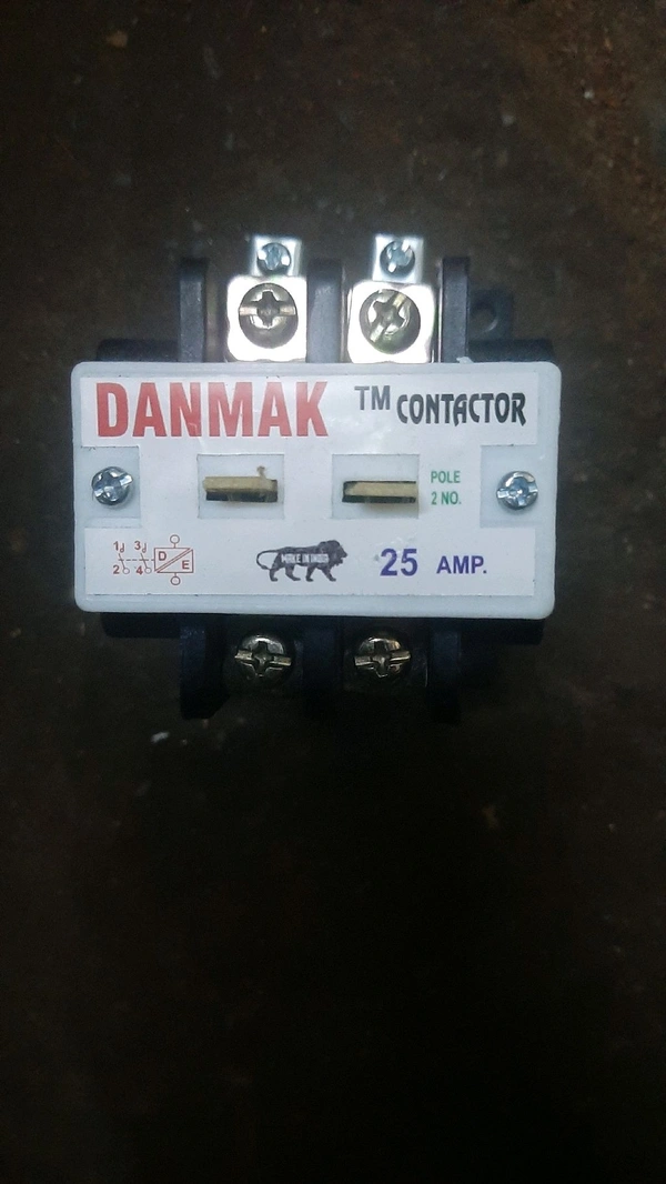 vino jag tuls 2 pole contactor 25amp 