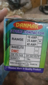 vino jag tuls 2 pole contactor 25amp 