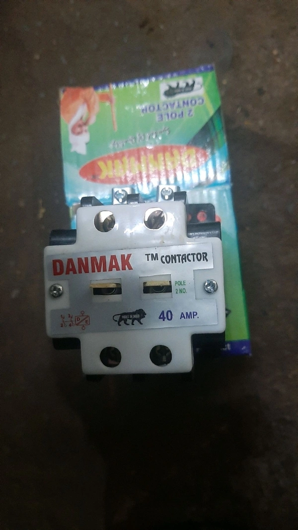 vino jag tuls 2 pole contactor 40amp 