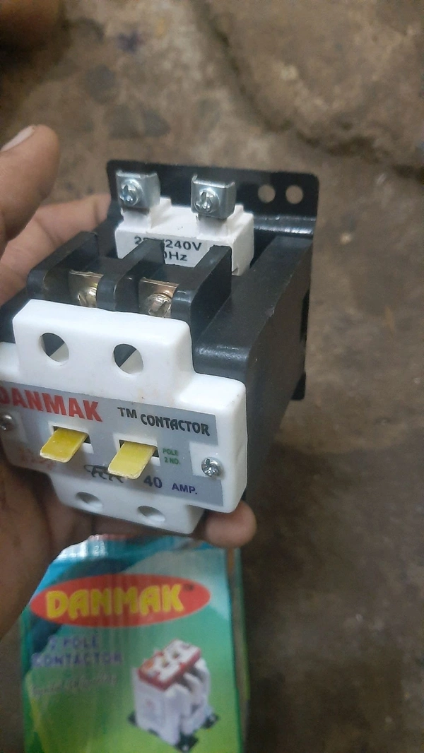 vino jag tuls 2 pole contactor 40amp 