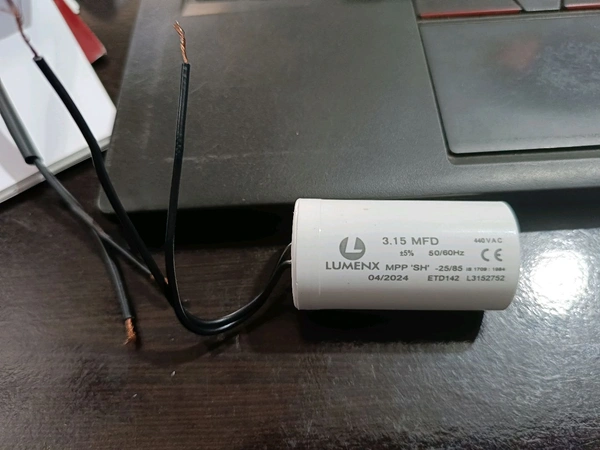 lumnex 3.15 mfd lumnex capacitor sada