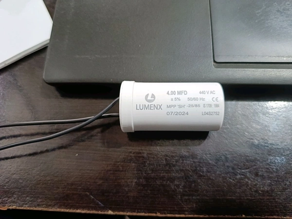 lumnex 4 mfd capacitor sada 