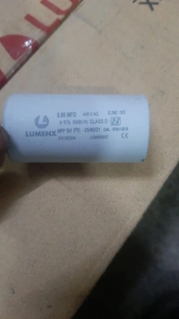 lumnex 5 mfd capacitor isi 