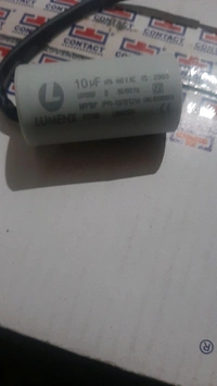lumnex 10 mfd capacitor isi 