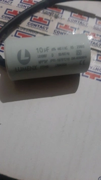 lumnex 10 mfd capacitor isi 