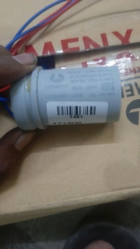 lumnex 12.5 mfd capacitor isi 