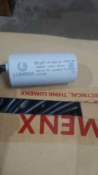 lumnex 20 mfd capacitor isi