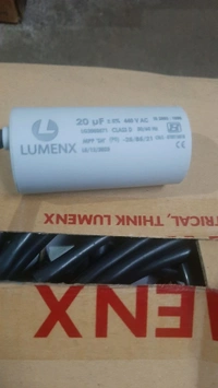 lumnex 20 mfd capacitor isi