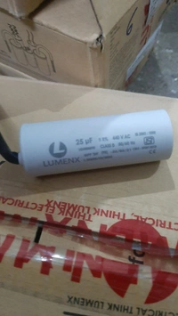 lumnex 25 mfd capacitor isi