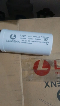 lumnex 72 mfd capacitor isi 