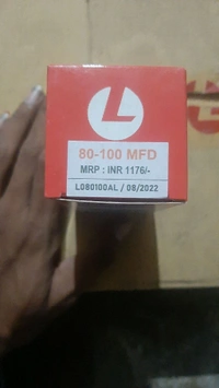 lumnex 80/100 mfd capacitor