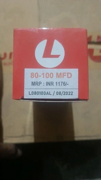 lumnex 80/100 mfd capacitor