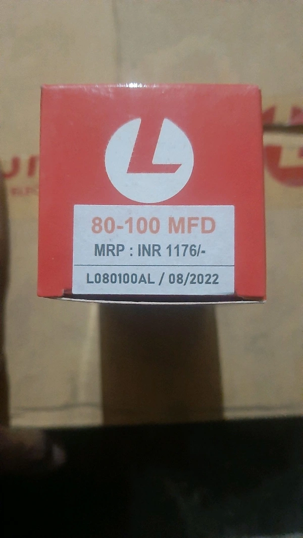 lumnex 80/100 mfd capacitor