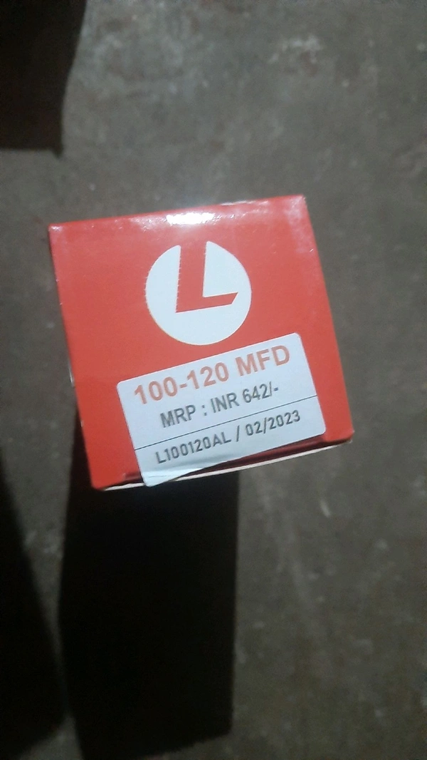 lumnex 100/120 mfd capacitor 