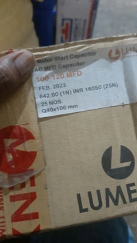 lumnex 100/120 mfd capacitor 