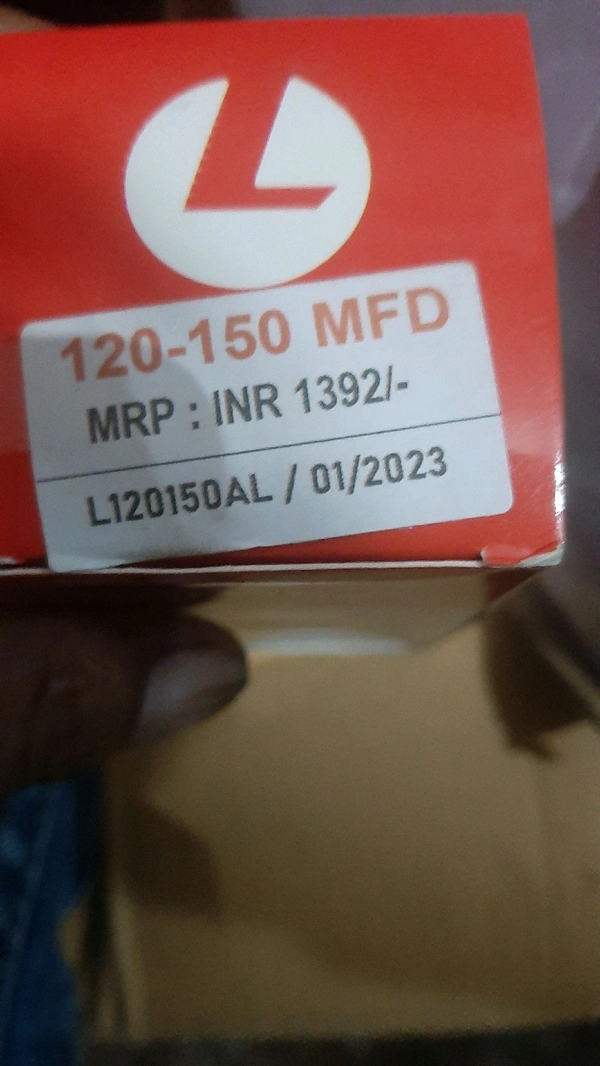lumnex 120/150 mfd capacitor 