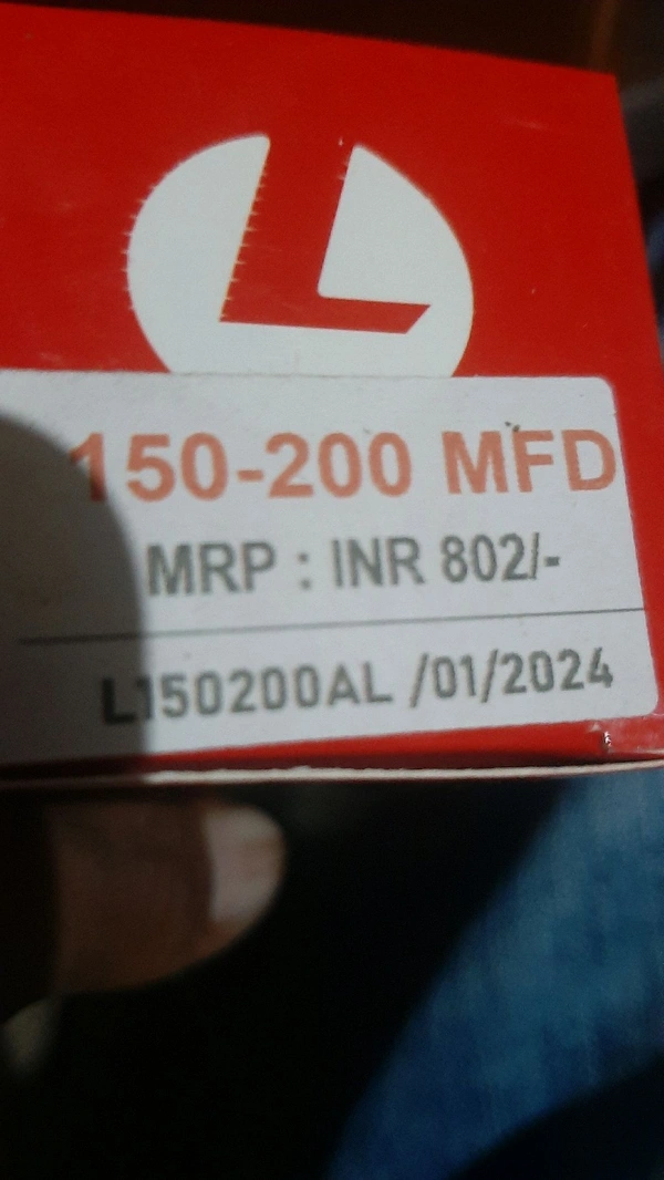 lumnex 150/200 mfd capacitor 