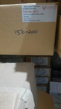 lumnex 150/200 mfd capacitor 