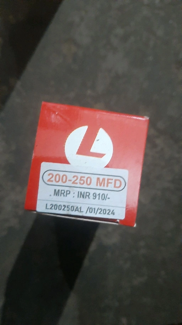 lumnex 200/250 mfd capacitor 