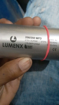 lumnex 200/250 mfd capacitor 