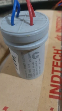 lumnex 9+4.5 mfd w/m capacitor 