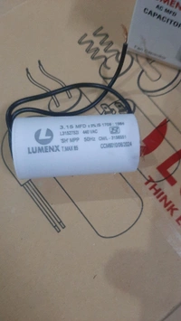 lumnex 3.15 mfd capacitor isi 