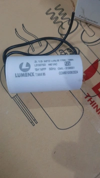lumnex 3.15 mfd capacitor isi 