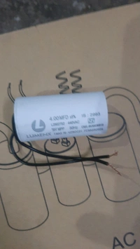 lumnex 4 mfd capacitor isi 