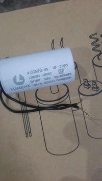 lumnex 4 mfd capacitor isi 