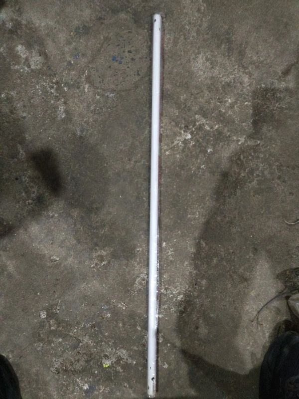 mahajan 3 feet down rod white 