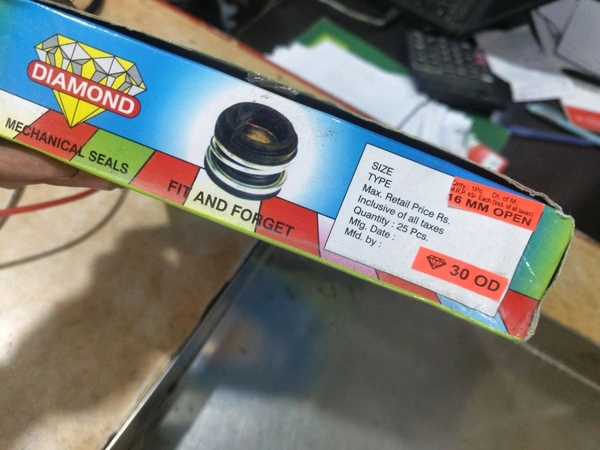 shivam  16mm open oil seal daimond 