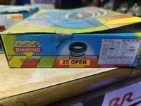shivam  25mm open oil seal daimond 