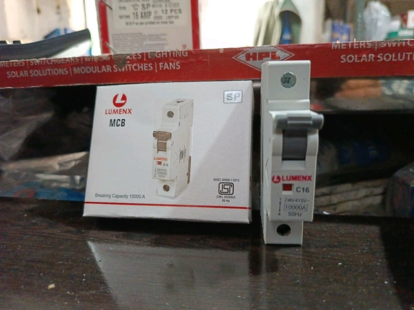 lumnex mcb 16 amp lumnex 