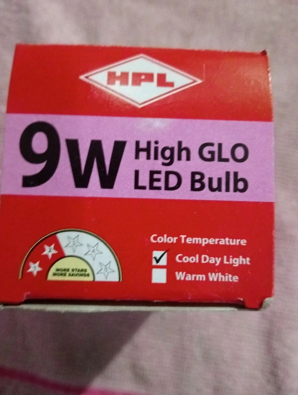Hpl 9w Led Bulb White Hpl 