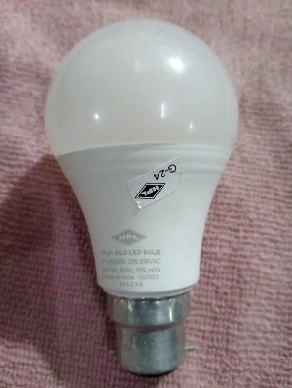 Hpl 9w Led Bulb White Hpl 