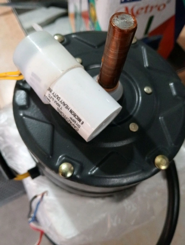 metro kit motor alu 1" metro