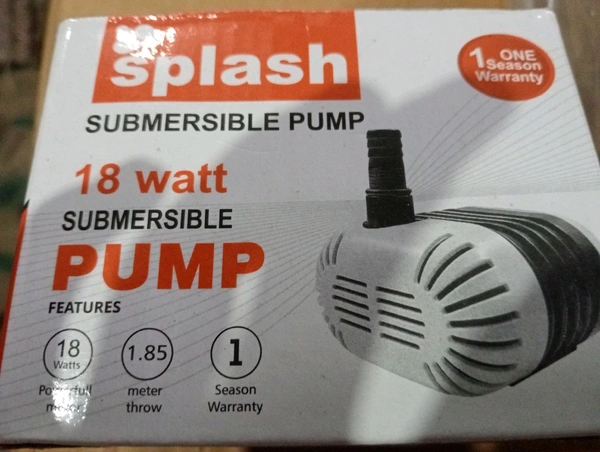 ompump cooler pump splash