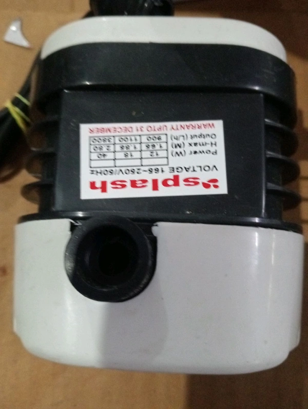 ompump cooler pump splash