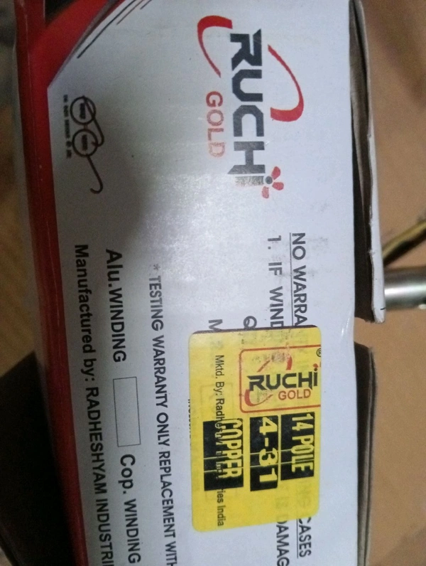 ruchi  14 pole stator cop ruchi