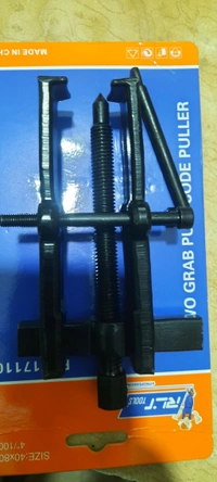 skt bmc puller for power tools no2 - Black