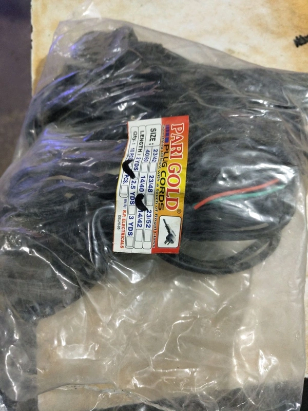 pari 3 pin lead wire 14/40 pari 