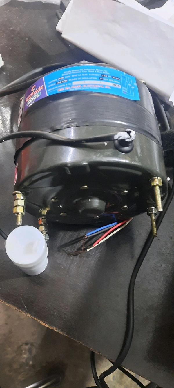 captain kit motor 1'' alu captain 2 season