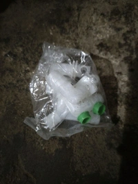chintu lbow set for pvc cooler trishul set 