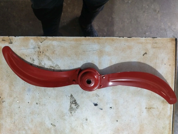 ban farata blade metal ripit type 